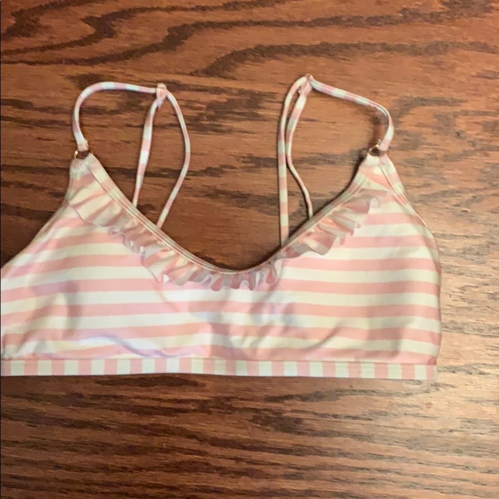LA Hearts by Pacsun  stripe bikini size S